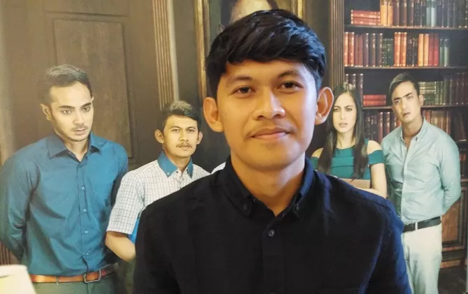 Artis Komedian, Stand Up Comedy Asal Binjai Indra Jegel