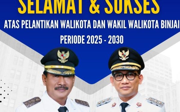 Bupati dan Wakil Binjai Subang Periode 2025-2030