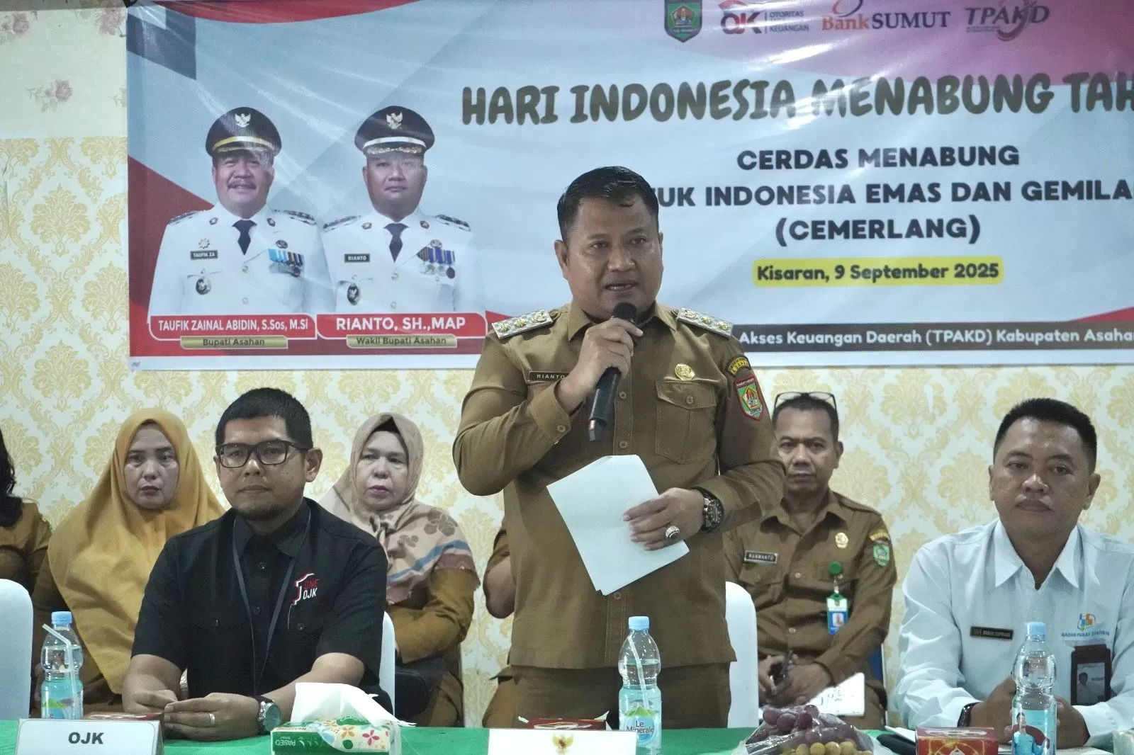 Wakil Bupati Binjai Tekankan Pentingnya Literasi Menabung Sejak Dini, Masyarakat Menabung Perkuat Ekonomi Daerah